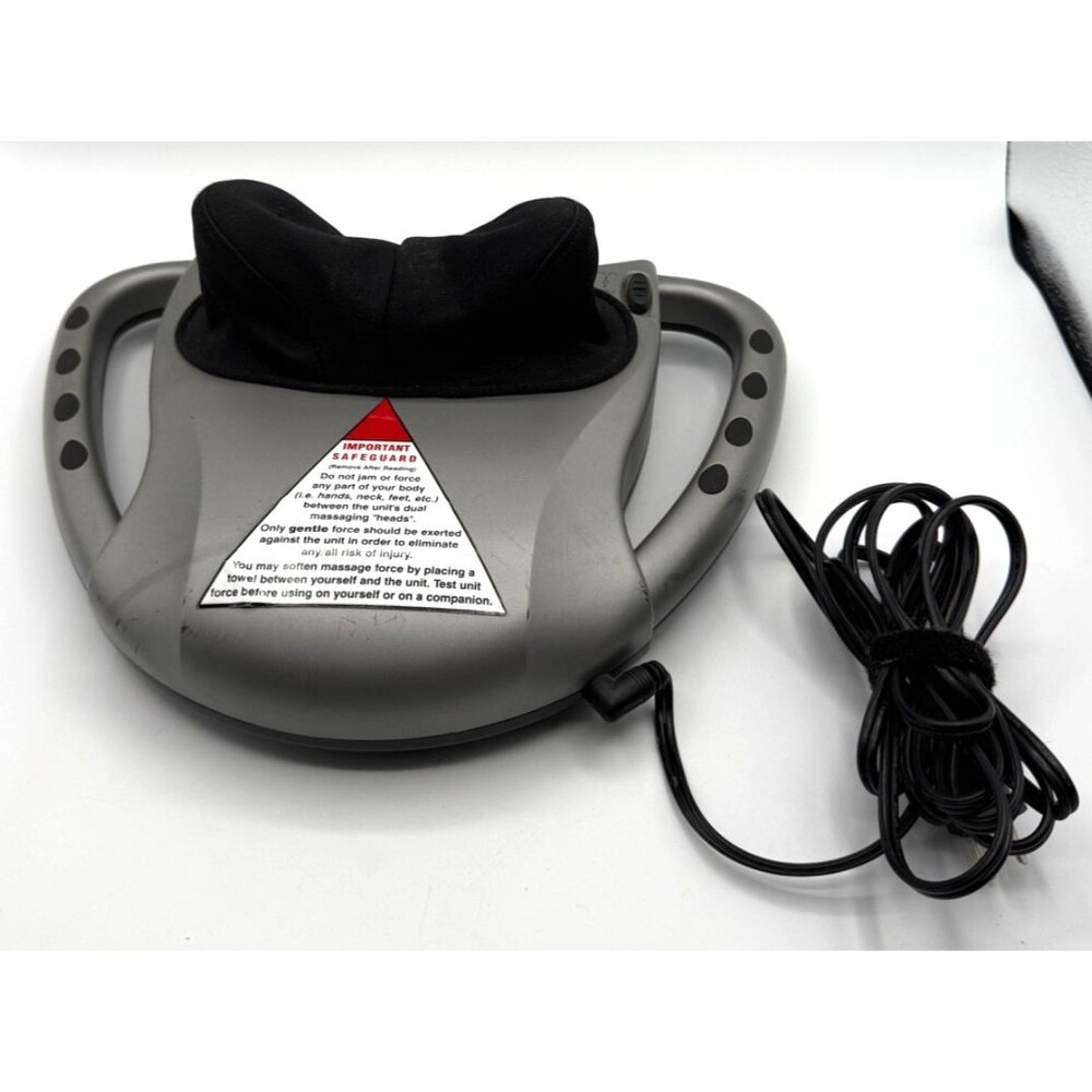 Homedics Therapist Select Kneading Shiatsu Massager SM-100 - Tested